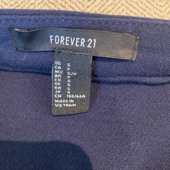 Navy Mini skirt - Picture 6 of 7